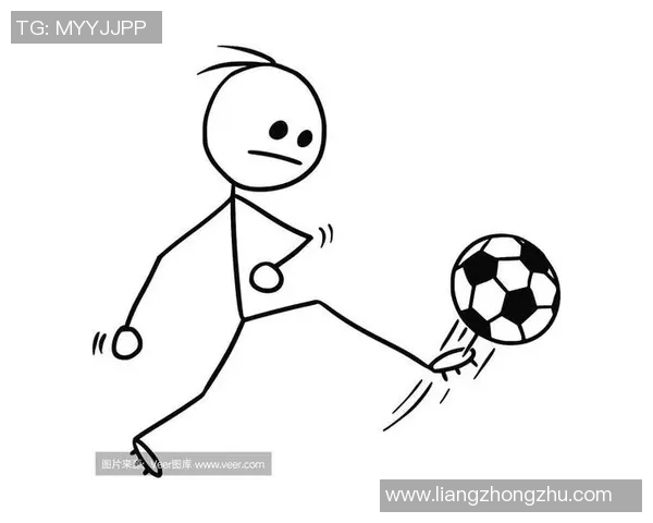 女足球星简笔画艺术作品集 精美示范展现女性足球风采与活力